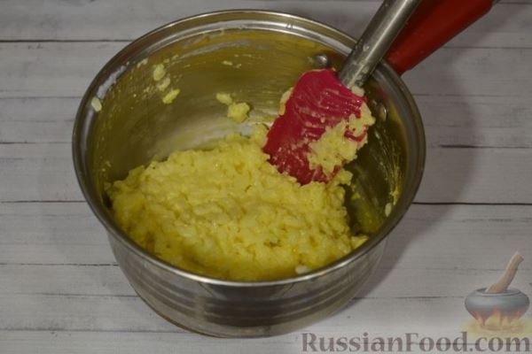 Рисовая каша со сливками и солёной карамелью